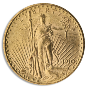 $20 St Gaudens