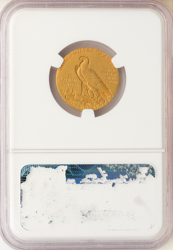 1913 $5 Indian NGC PR66 CAC