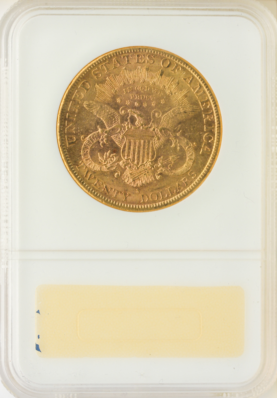 1889-S $20 Liberty NGC MS61 CAC