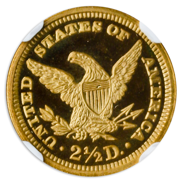 1899 $2 1/2 Liberty Ultra Cameo NGC PR68 CAC