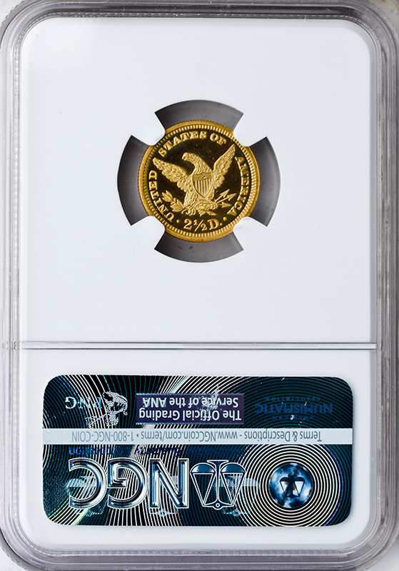 1899 $2 1/2 Liberty Ultra Cameo NGC PR68 CAC