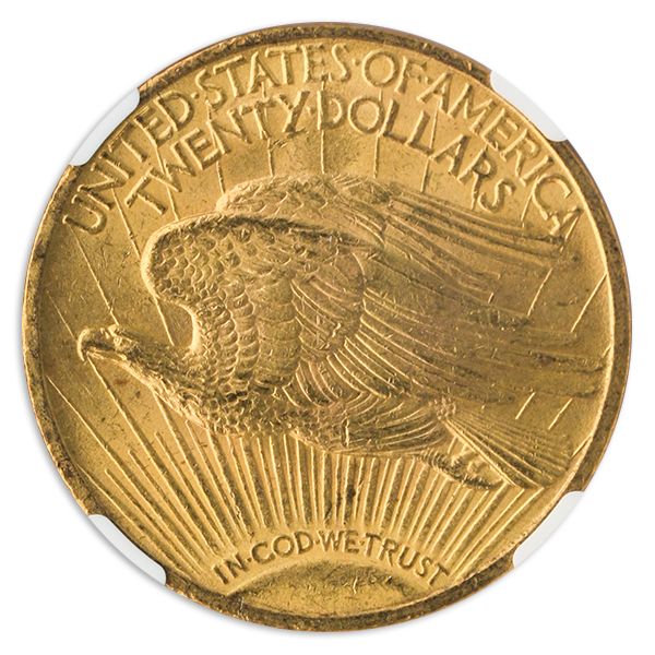 1915 $20 Saint Gaudens NGC MS63 CAC 1915 $20 Saint Gaudens NGC MS63 CAC