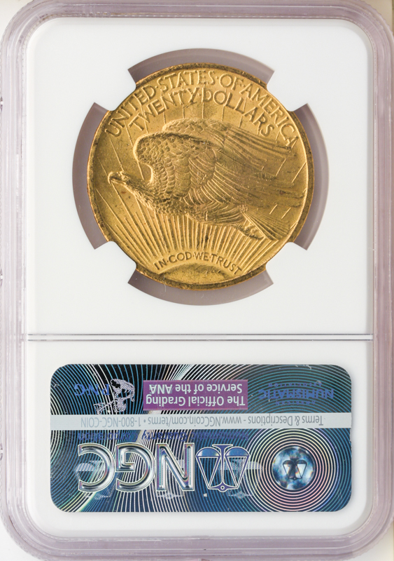 1915 $20 Saint Gaudens NGC MS63 CAC 1915 $20 Saint Gaudens NGC MS63 CAC