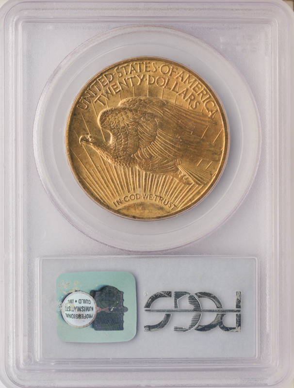 1920 $20 Saint Gaudens PCGS MS64