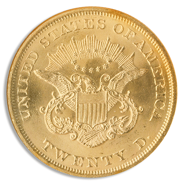 1865 $20 Liberty SS Republic NGC MS63 1865 $20 Liberty SS Republic NGC MS63
