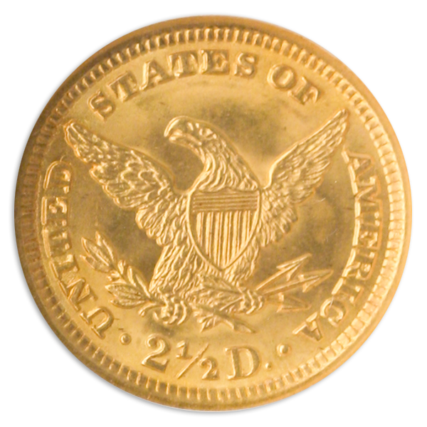 1904 $2 1/2 Liberty Gold Coin NGC Mint State 67(MS67)
