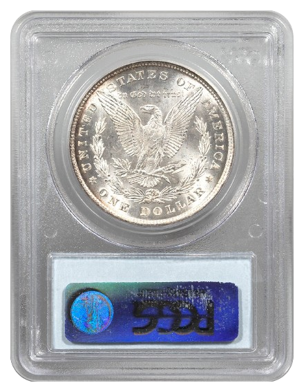 1878 8 Tail Feathers Morgan $1 PCGS MS64
