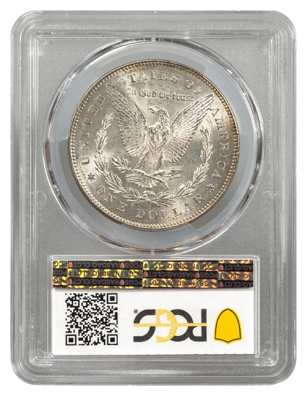 1878 7 Tail Feathers Rev 1878 Morgan $1 PCGS MS63