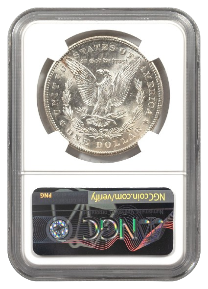 1878-S Morgan $1 NGC MS63