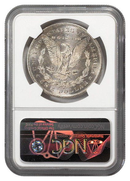 1878-S Morgan $1 NGC MS64