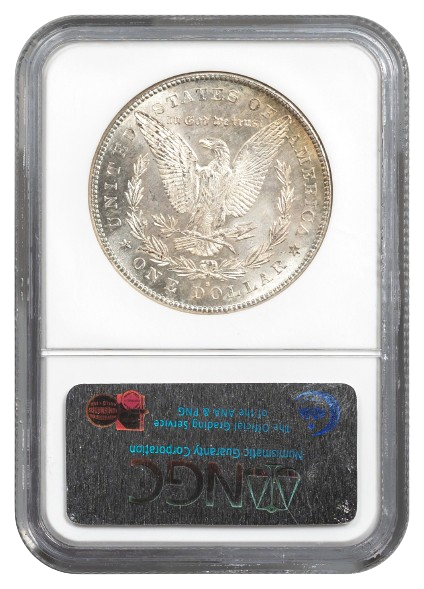 1878-S Morgan $1 NGC MS65