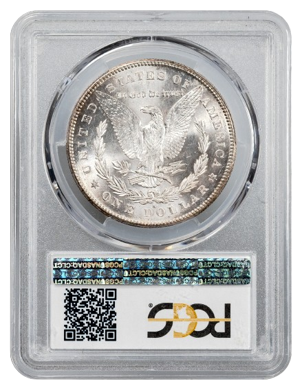 1878-S Morgan $1 PCGS MS65