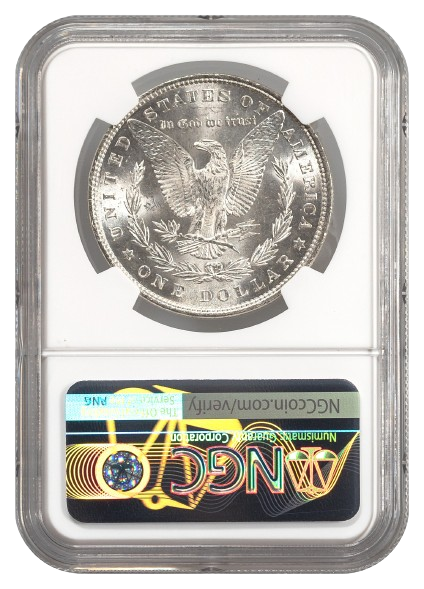 1879 Morgan $1 NGC MS64