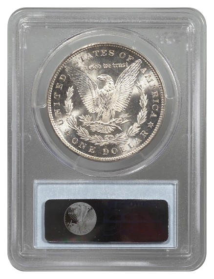 1879 Morgan $1 PCGS MS64