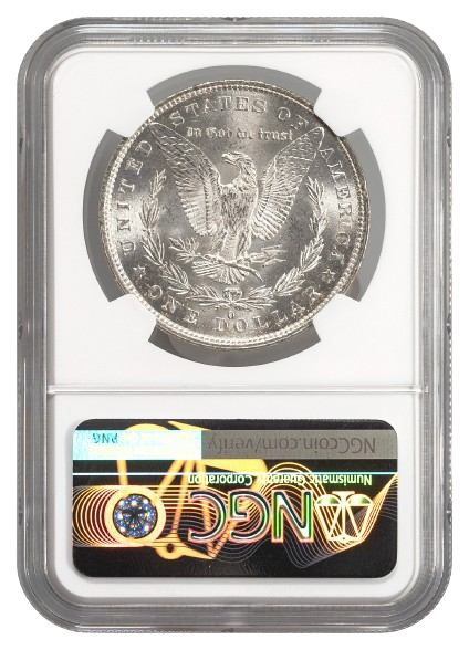 1879-O Morgan $1 NGC MS63