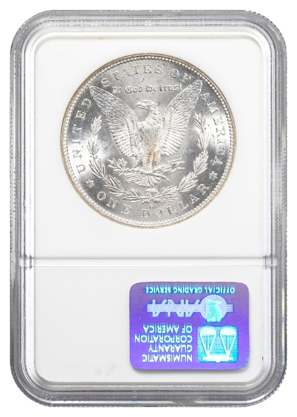1879-O Morgan $1 NGC MS64