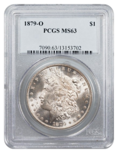 1879-O Morgan $1 PCGS MS63