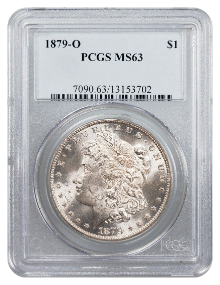 1879-O Morgan $1 PCGS MS63