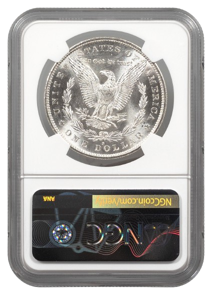 1879-S Morgan $1 NGC MS63