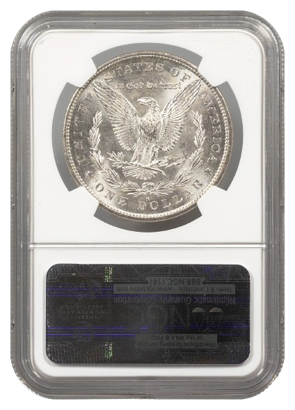 1879-S Morgan $1 NGC MS65