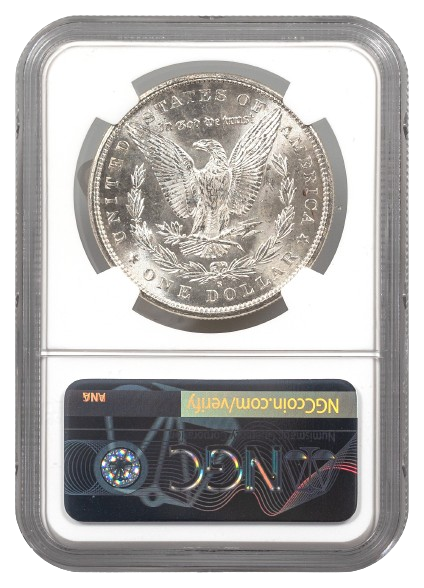 1879-S Morgan $1 NGC MS66