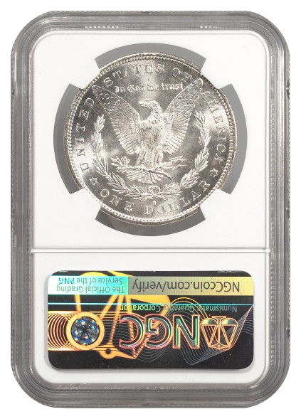 1879-S Morgan $1 NGC MS67