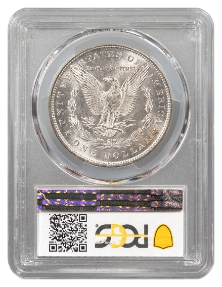 1880 Morgan $1 PCGS MS63
