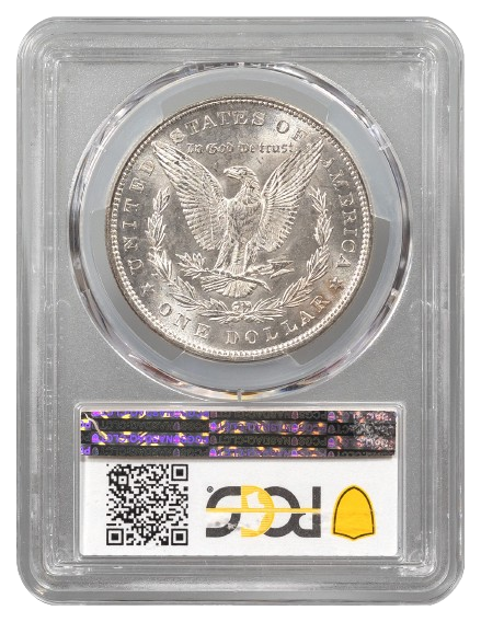 1880 Morgan $1 PCGS MS63