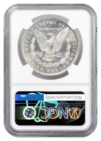 1880-O Morgan $1 NGC MS63