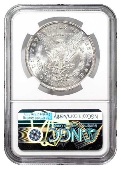 1880-O Morgan $1 NGC MS64