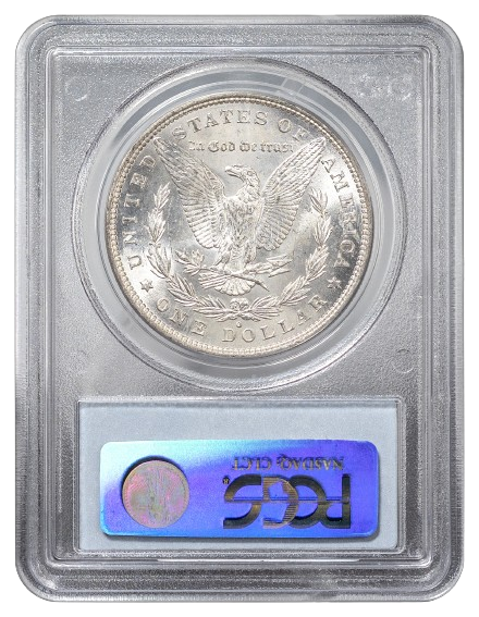 1880-O Morgan $1 PCGS MS64