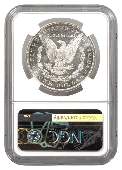 1880-S Morgan $1 NGC MS66