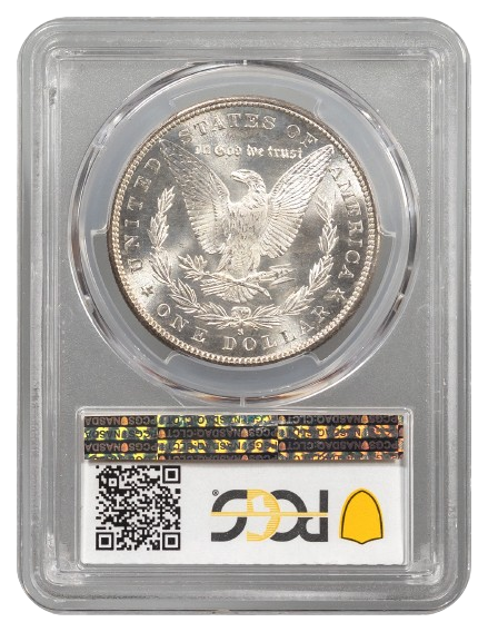 1880-S Morgan $1 PCGS MS63