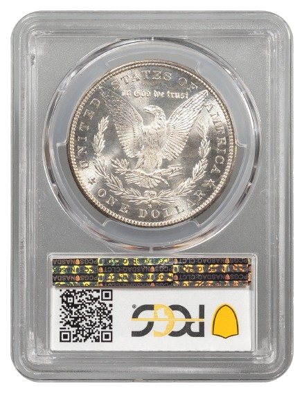 1880-S Morgan $1 PCGS MS64