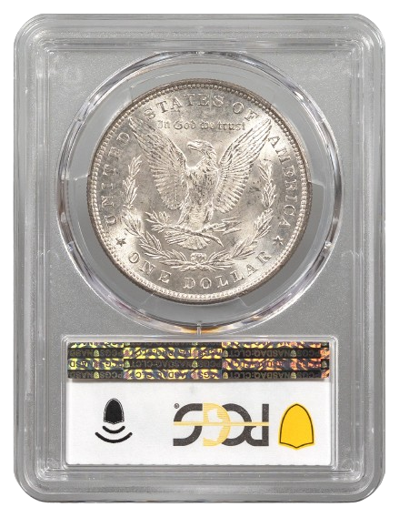 1881 Morgan $1 PCGS MS63