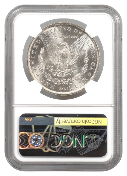 1881-O Morgan $1 NGC MS63