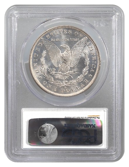 1881-O Morgan $1 PCGS MS63