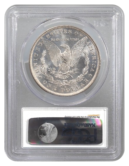 1881-O Morgan $1 PCGS MS63