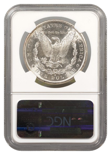 1881-S Morgan $1 NGC MS63