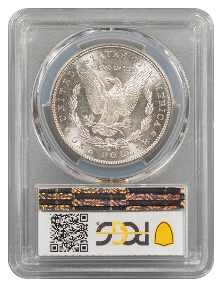 1881-S Morgan $1 PCGS MS65