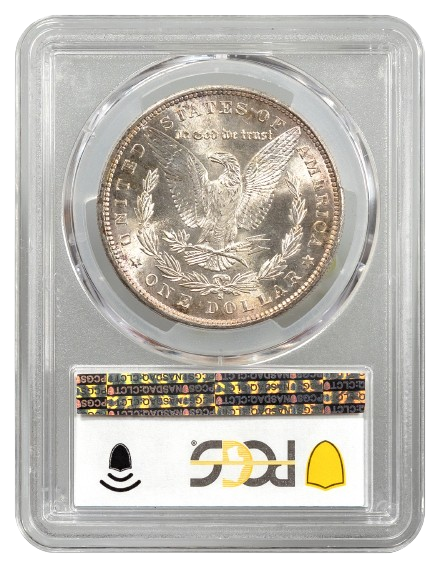 1881-S Morgan $1 PCGS MS67