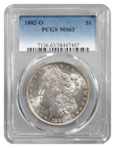 1882-O Morgan $1 PCGS MS63