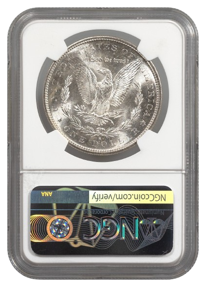 1882-S Morgan $1 NGC MS64