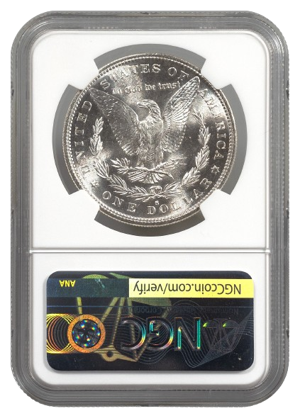 1882-S Morgan $1 NGC MS67