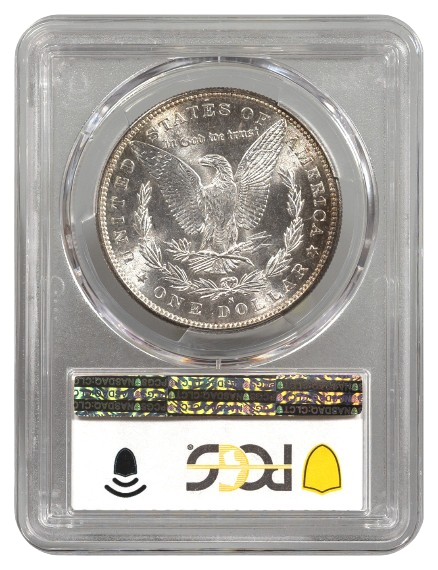 1882-S Morgan $1 PCGS MS63