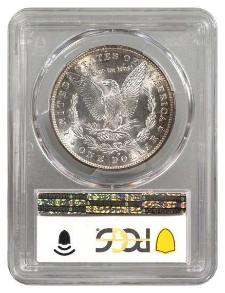 1882-S Morgan $1 PCGS MS64