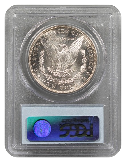 1882-S Morgan $1 PCGS MS65