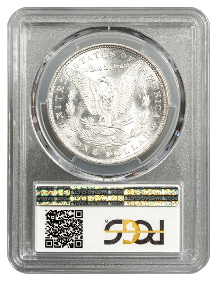 1883 Morgan $1 PCGS MS63 1883 Morgan $1 PCGS MS63