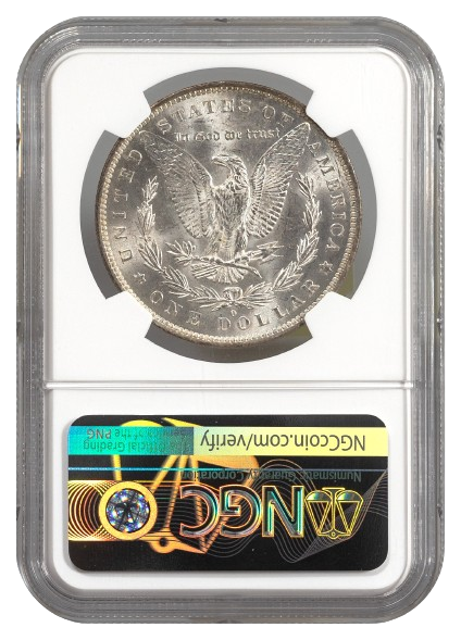 1883-O Morgan $1 NGC MS63