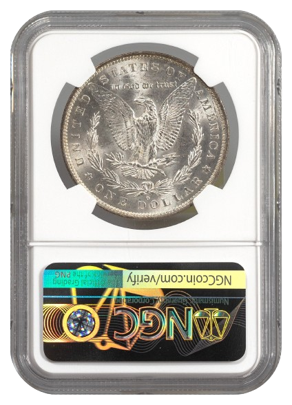 1883-O Morgan $1 NGC MS64